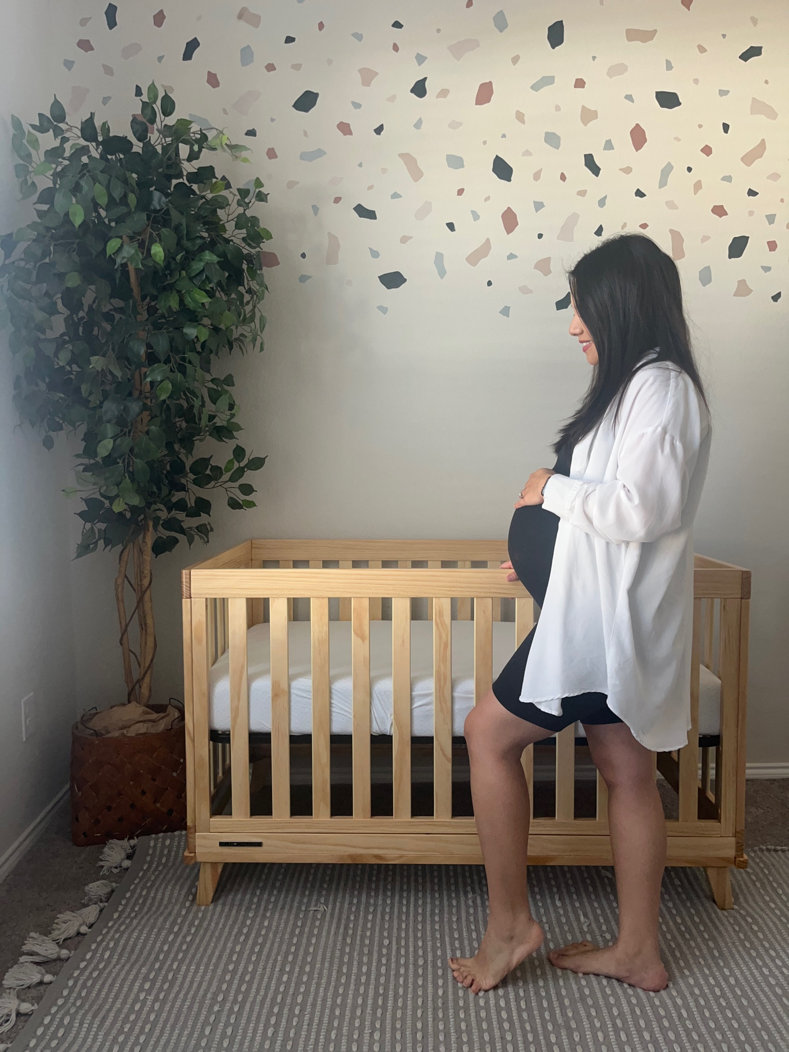 Gender neutral nursery crib

Maternity fashion
Maternity outfit 

#LTKhome #LTKbaby #LTKbump