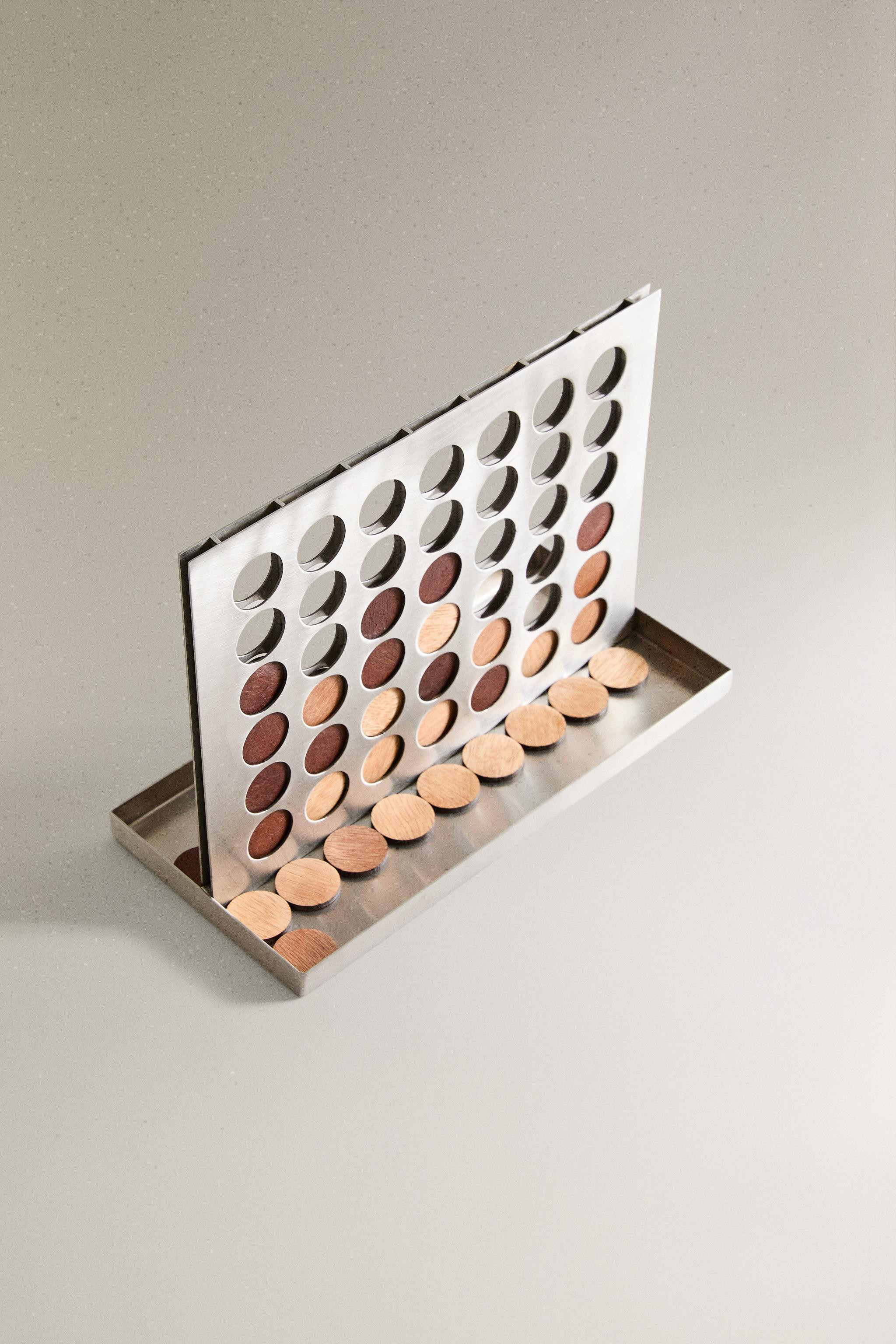 NOUGHTS AND CROSSES (4-IN-A-ROW) GAME | Zara UK
