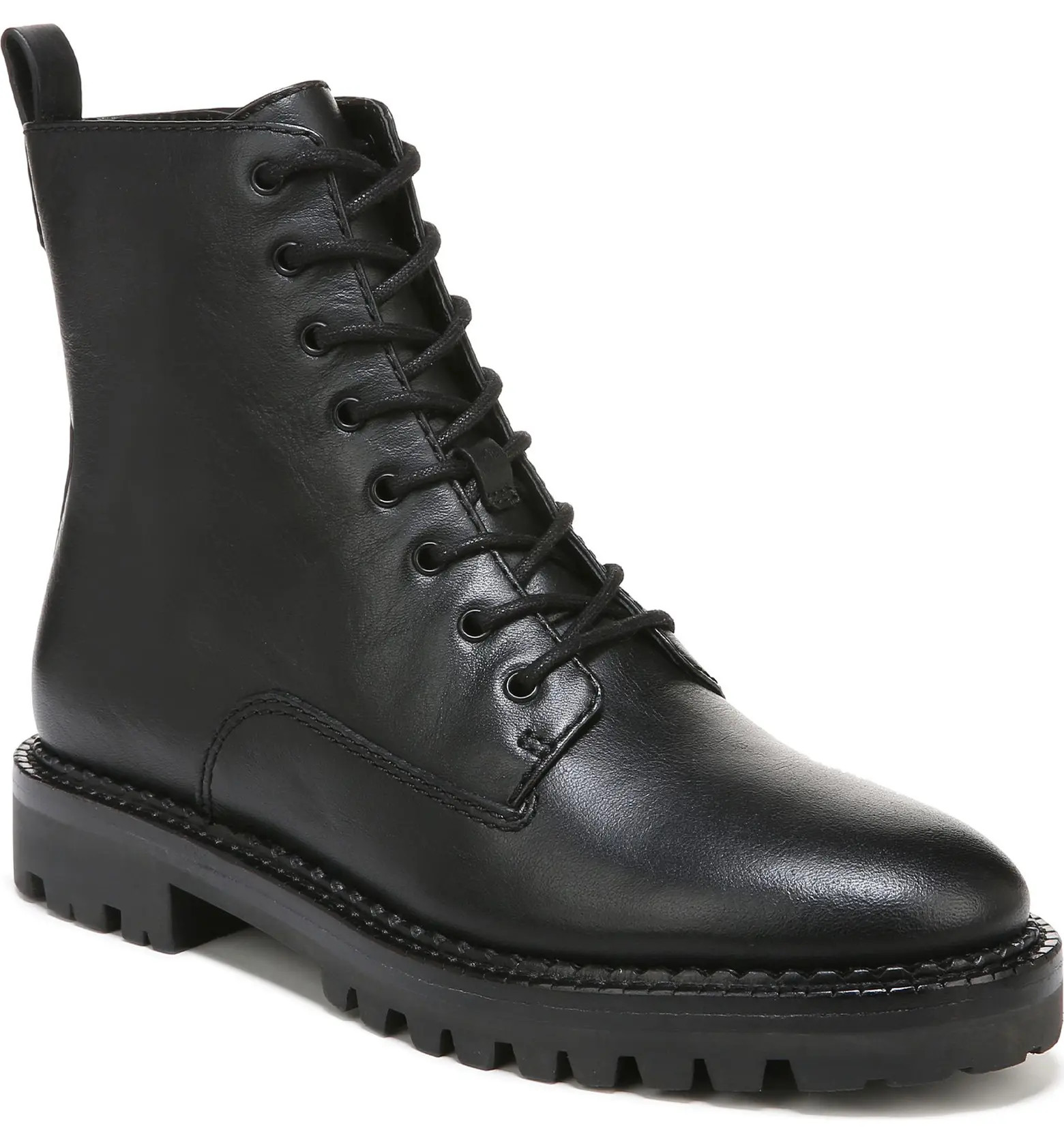 Vince Cabria Lug Combat Boot (Women) | Nordstrom | Nordstrom