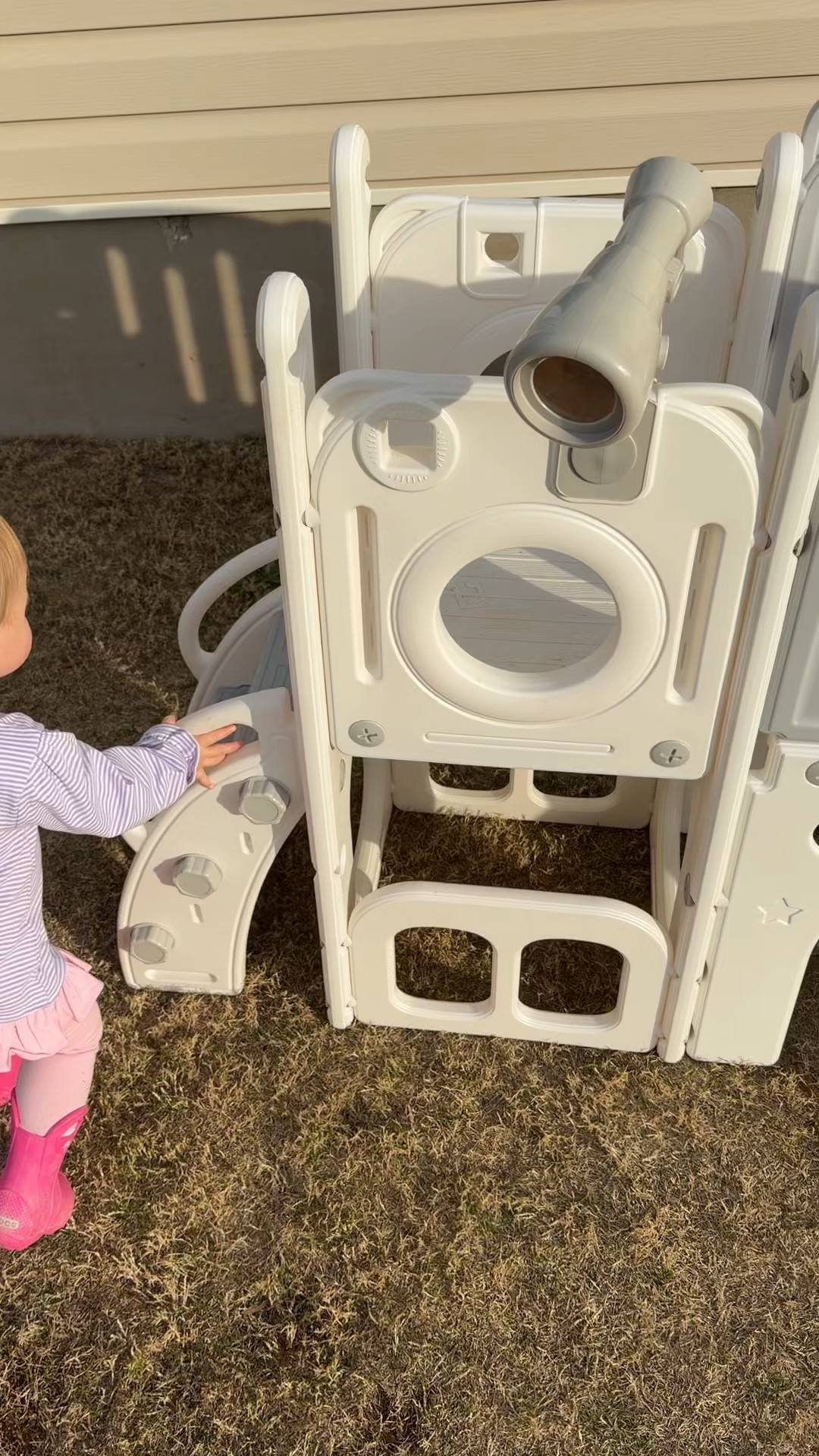 Our favorite outdoor Amazon find has to be this toddler playground! 

#LTKmomlife