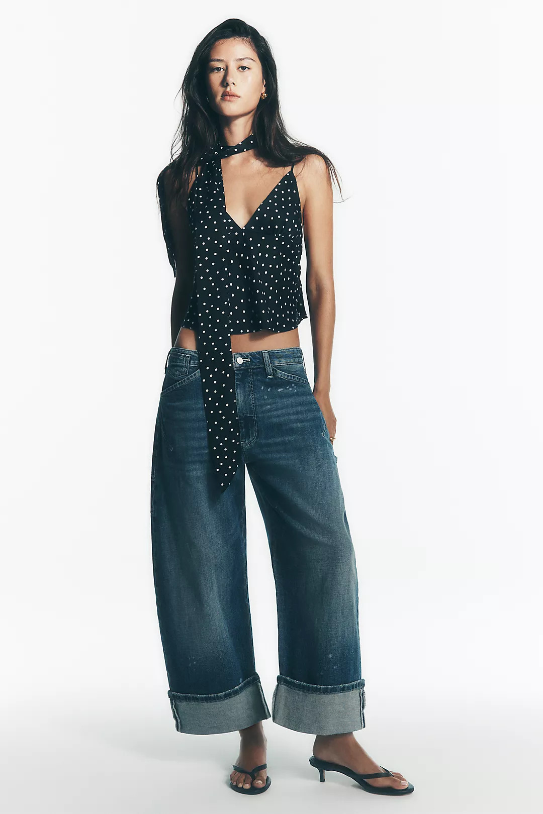 Clara Scarf-Neck Cami by Maeve | Anthropologie (US)