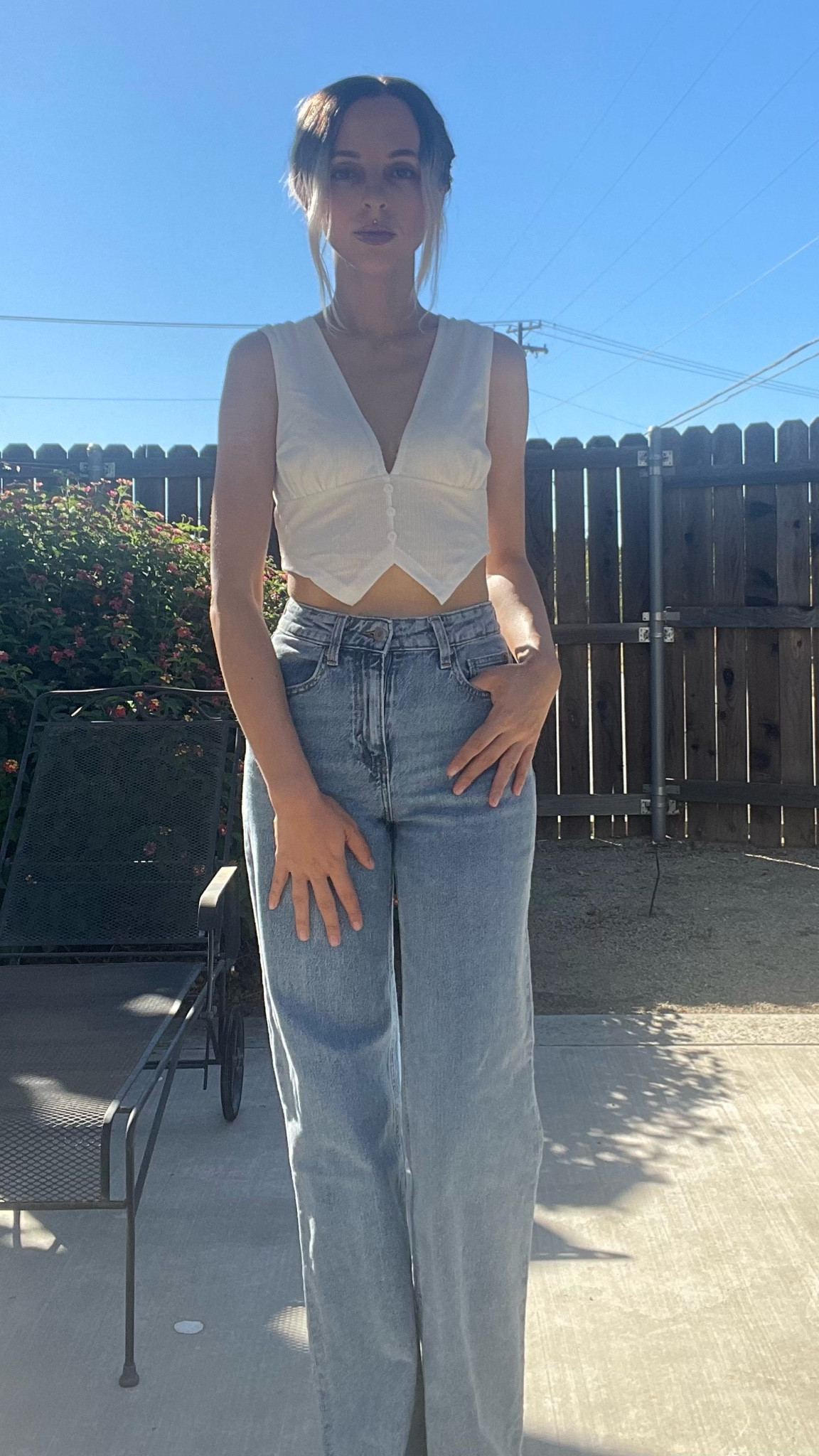 Love H&M jeans! A&E are probably the most comfy and effortless looking but H&M just has an old school vibe that I love.

#LTKFindsUnder50 #LTKBacktoSchool #LTKFindsUnder100