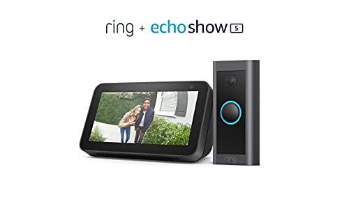 Ring Video Doorbell Wired with Echo Show 5 (2nd Gen) | Amazon (CA)
