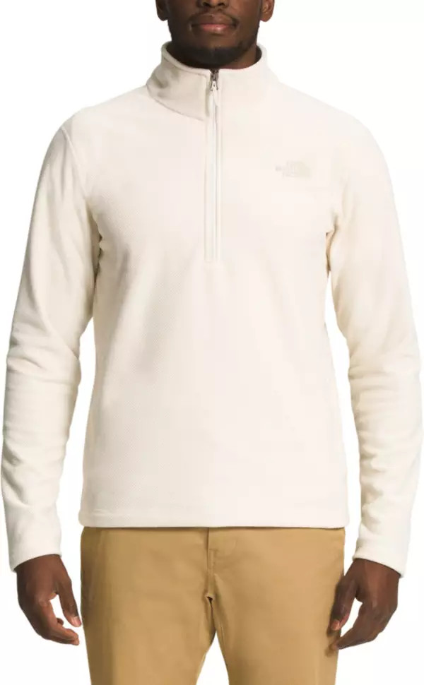 The North Face Men's Textured Cap Rock Fleece 1/4 Zip Pullover | Dick's Sporting Goods