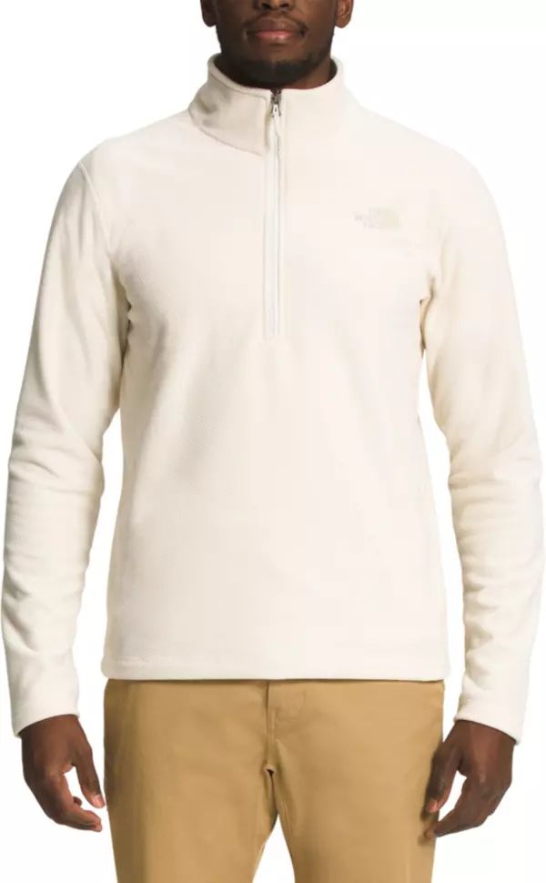 The North Face Men's Textured Cap Rock Fleece 1/4 Zip Pullover | Dick's Sporting Goods | Dick's Sporting Goods