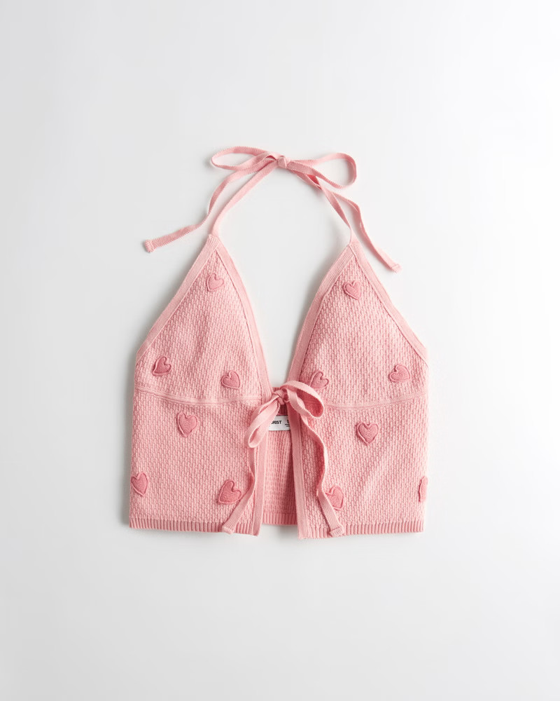 Social Tourist Fly Away Halter Top | Hollister (US)