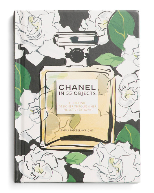 Chanel In 55 Objects Book | TJ Maxx