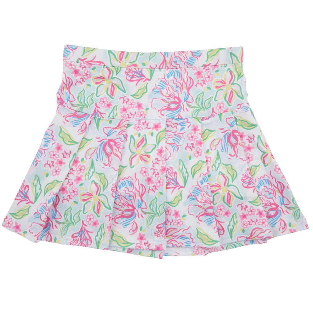 Azarhia Tennis Skort- Full Bloom | JoJo Mommy