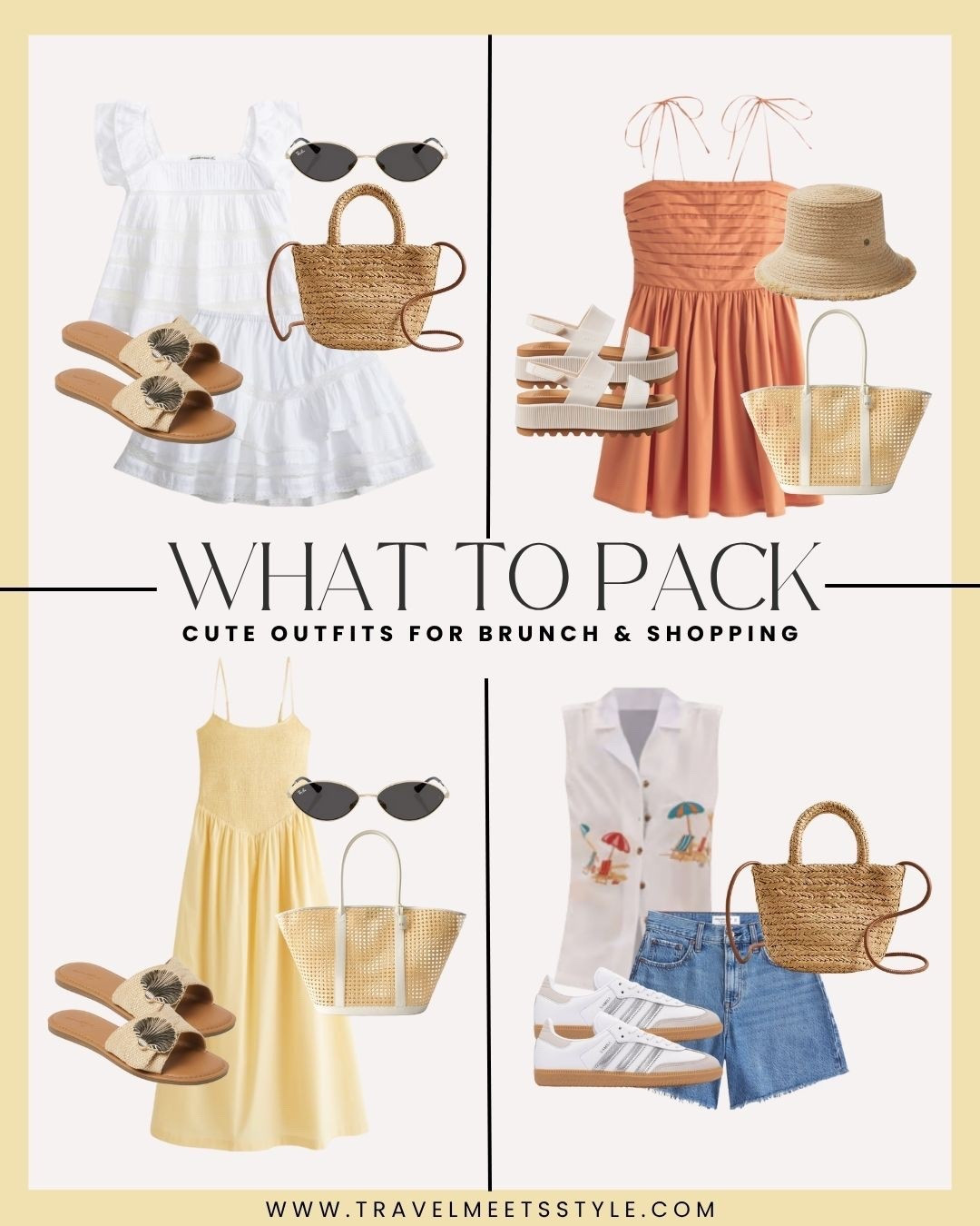 Florida packing list | what to wear in Florida | what to pack for Florida | brunch outfits | summer outfits 

#LTKTravel #LTKStyleTip