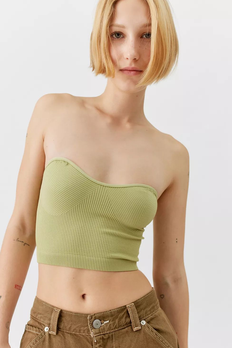 Out From Under Lyonne Seamless Tube Top | Urban Outfitters (US and RoW)