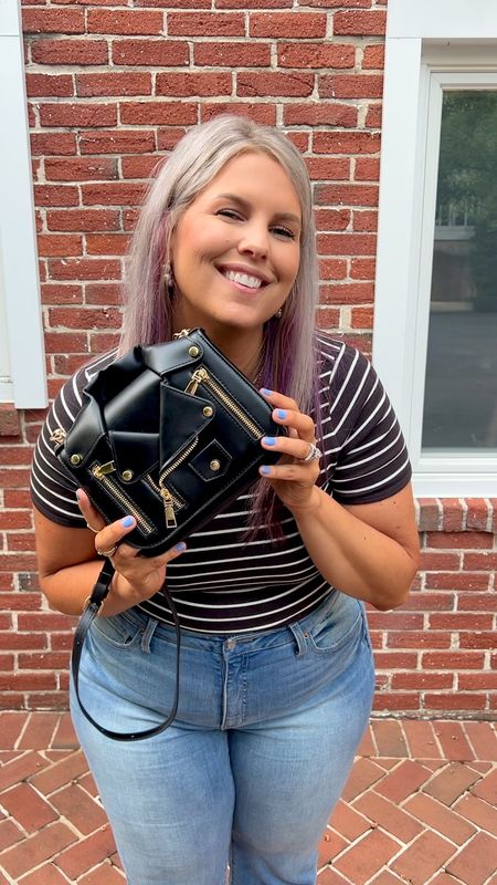 Black Moto Jacket Handbag with Gold Zippers from Temu // very impressed with the quality of this bag!!

#edgy #style #fashion #edgystyle #edgyfashion #edgylook #edgyoutfit #edgyoutfitinspo #edgyoutfitinspiration #edgystylelook  #black #blacklook #blackoutfit #outfitwithblack #lookswithblack #blackoutfitinspo #blackoutfitinspiration #looksfeaturingblack #moto #jacket #motojacket #falljacket #winterjacket #springjacket #leatherjacket #fauxleatherjacket #biker #bikerjacket #leatherbiker #leatherbikerjacket #faux #leather #fauxleather #fauxleathermotojacket #leathermotojacket #motojacketlook #motojacketstyle #motojacketoutfit #motojacketoutfitinspo #motojacketoutfitinspiration ##

#LTKunder50 #LTKFind #LTKitbag