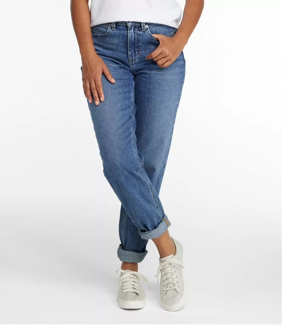 Women's 207 Vintage Jeans, High-Rise Straight-Leg