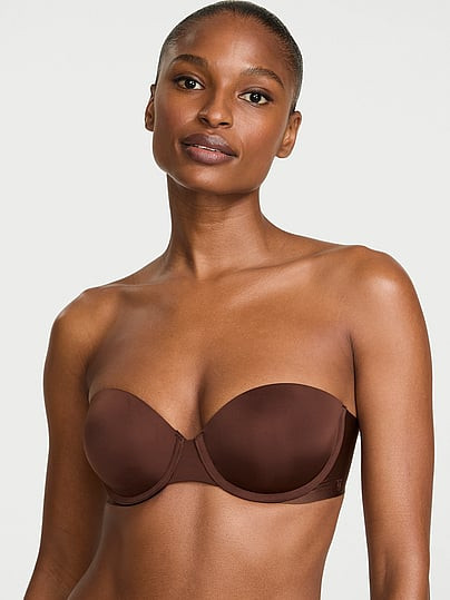 Invisible by Victoria’s Secret Uplift Strapless Bra, Brown, 36B - Women's Bras - Victoria's Secret | Victoria's Secret (US / CA )