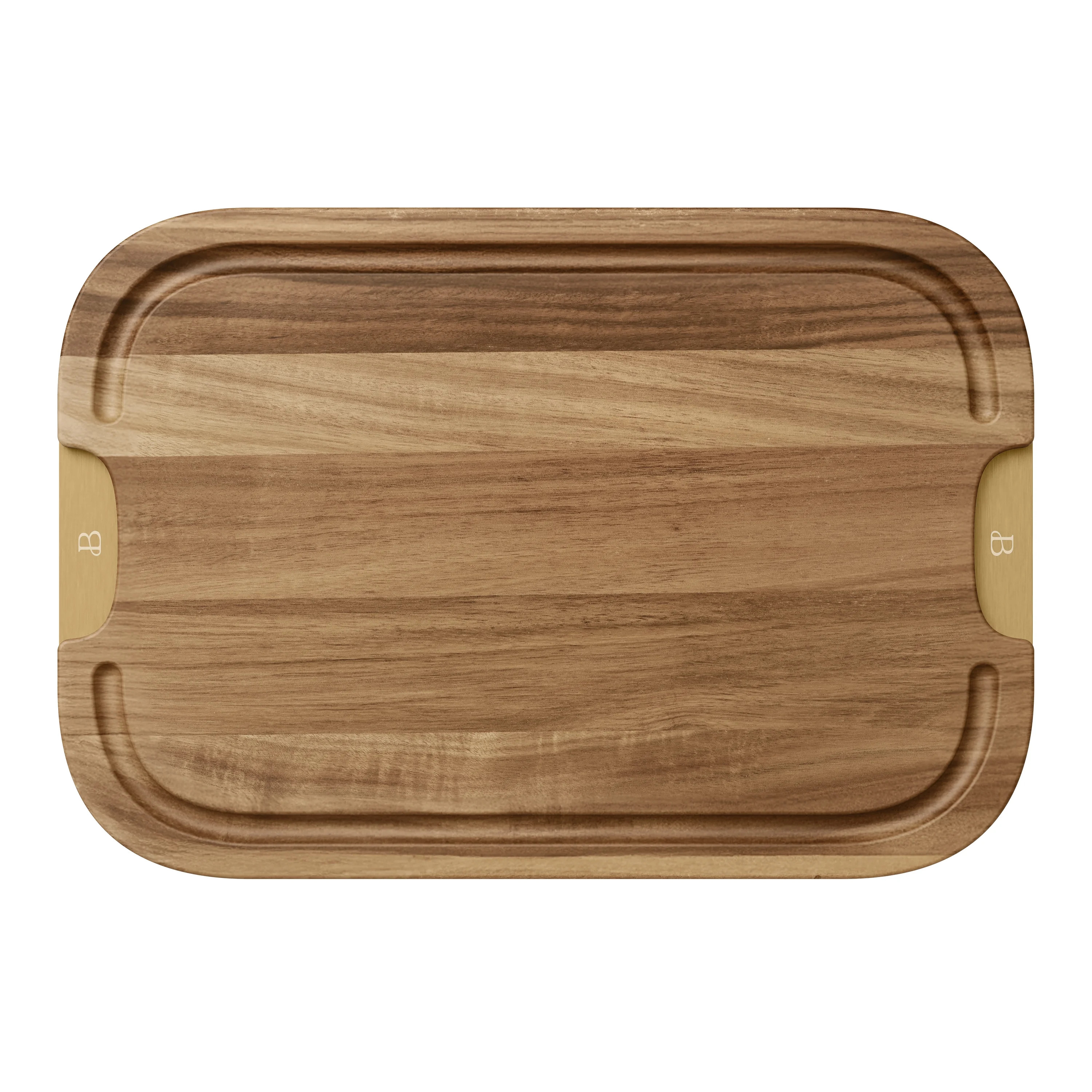 Beautiful Reversible Acacia 11" x 16" Wood Cutting & Serving Board by Drew Barrymore | Walmart (US)