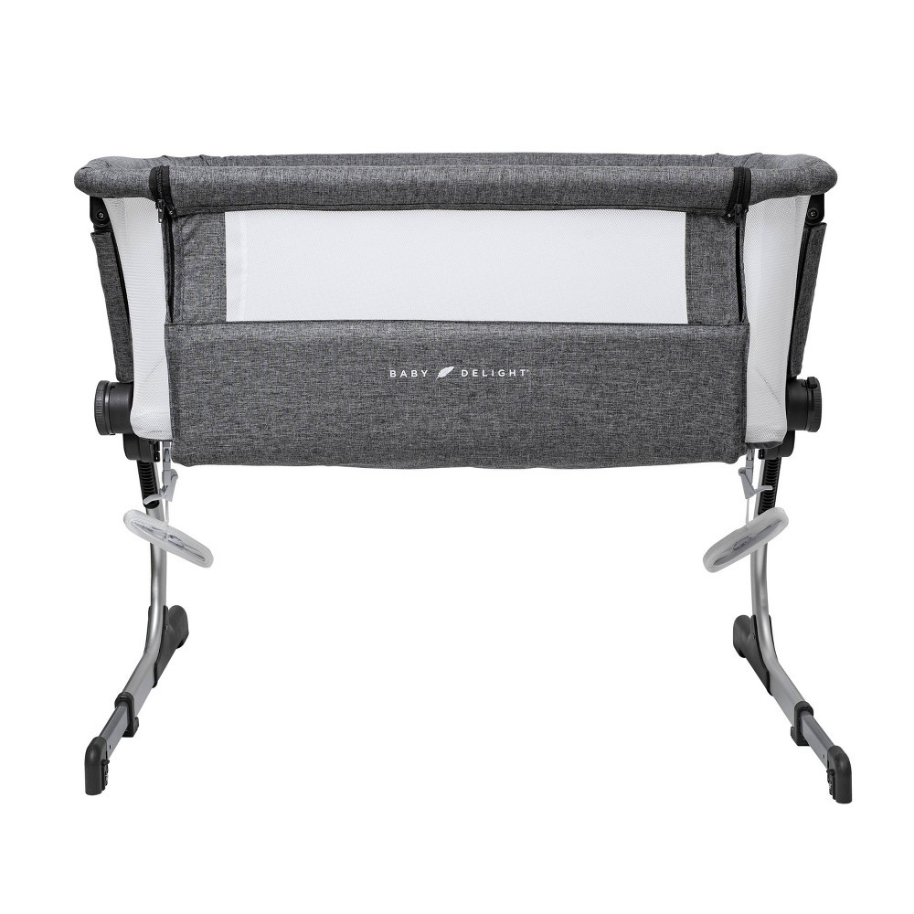 Baby Delight Beside Me Dreamer Bassinet & Bedside Sleeper - Charcoal | Target
