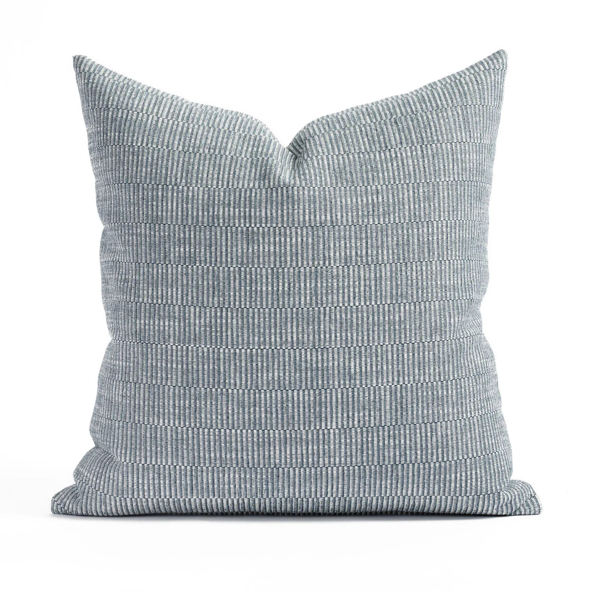 Lane 20x20 Pillow, Chambray | Tonic Living