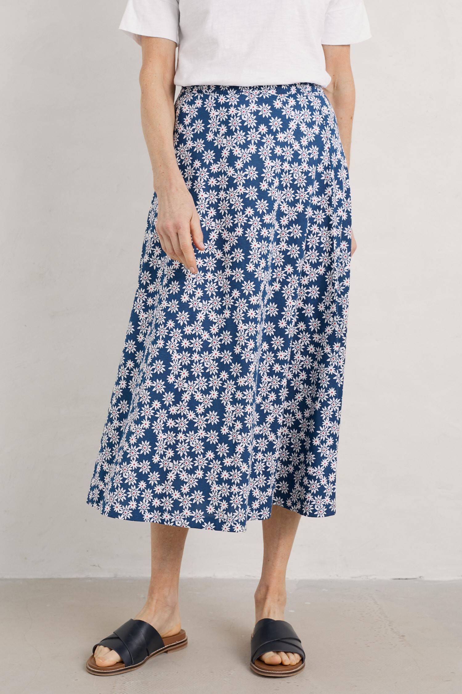 Orchard Jersey Skirt | Seasalt Cornwall