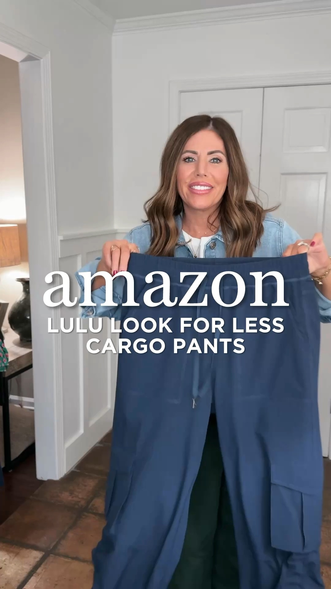 Amazon Lulu look for less cargo pants

The green pants are my Lululemon dance studio cargo pants -size medium these are on sale for $79 but they are originally $128

The blue pants are from Amazon-size medium. The only difference are these are slightly more fitted, and the length isn’t as long as Lululemon other than that they are so similar the fit and look is almost identical. They come in several colors, they’re lightweight and super stretchy and they are a fraction of the price currently on sale for $44.98

 

#LTKSaleAlert #LTKStyleTip #LTKFindsUnder50