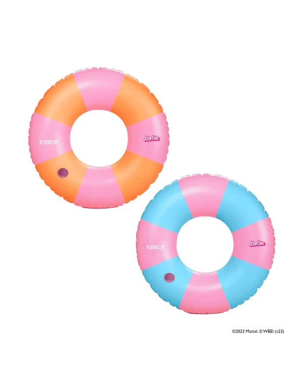 Barbie ™ The Movie x FUNBOY Tube Pool Float Bundle | FUNBOY