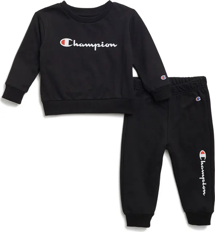 Champion Signature Crewneck Sweatshirt & Joggers Set | Nordstromrack | Nordstrom Rack