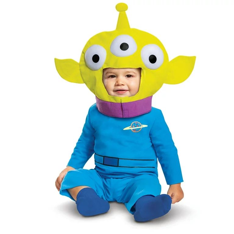 Disguise Toy Story Alien Classic Infant Halloween Costume | Walmart (US)