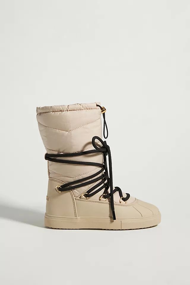 Inuikii Shearling-Lined Technical Boots | Anthropologie (US)