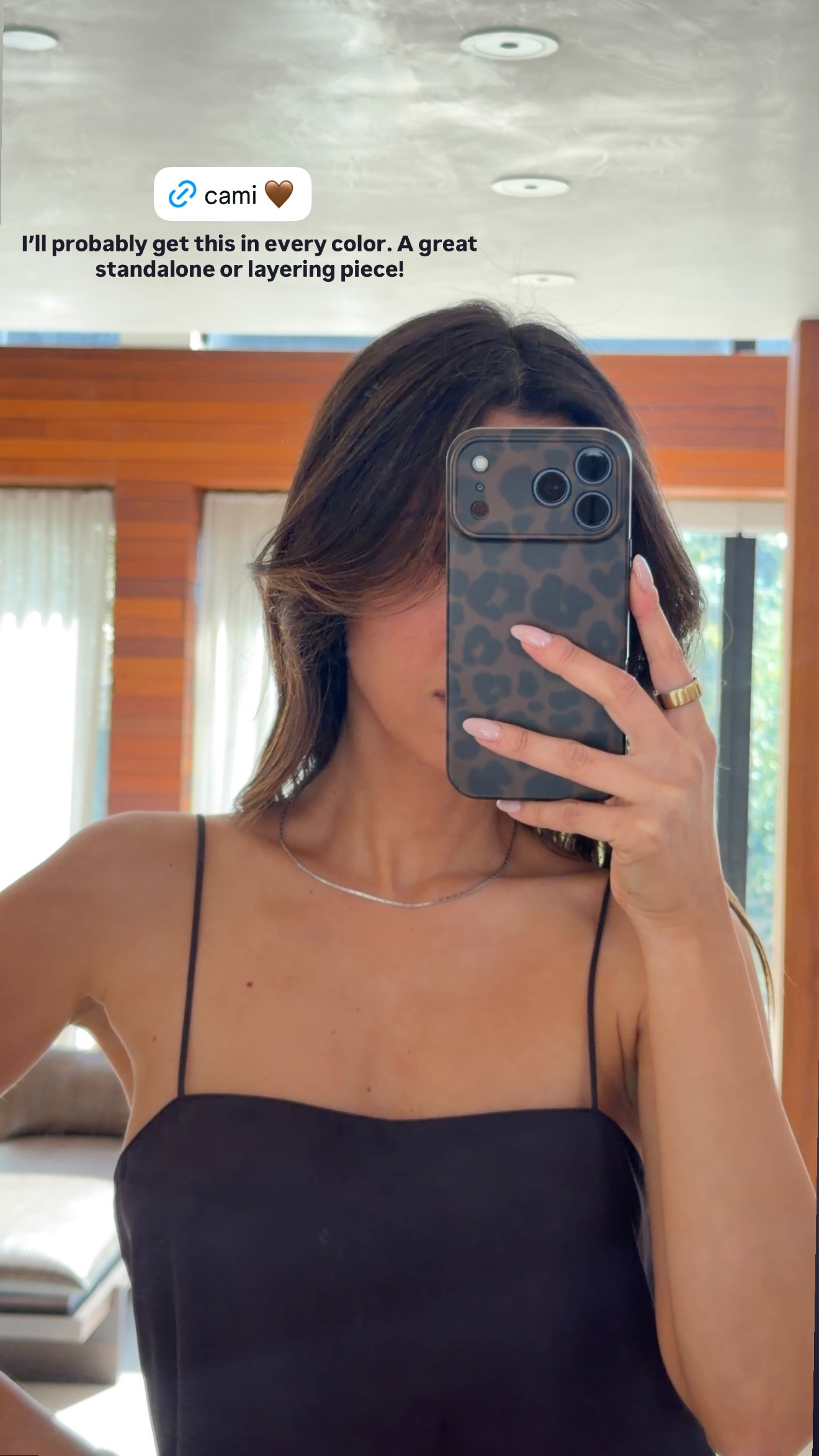 this cami is a great standalone or layering piece!

#LTKdayinmylife #LTKgrwm #LTKootd