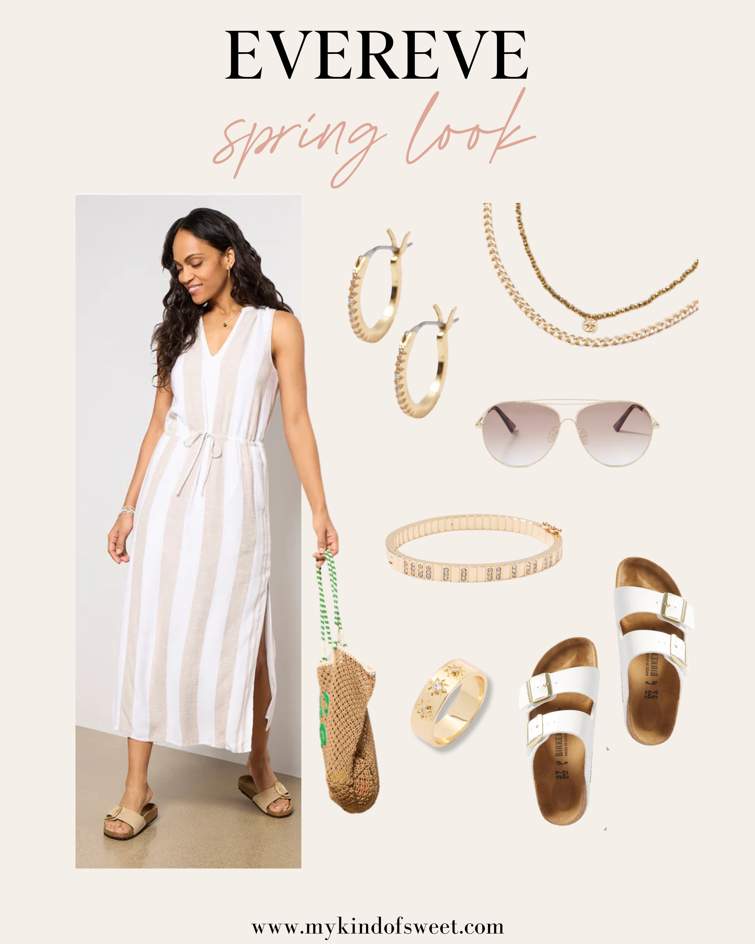 This Evereve dress is perfect for spring. Pair with your fav sandals.

#LTKSeasonal #LTKOver40 #LTKStyleTip