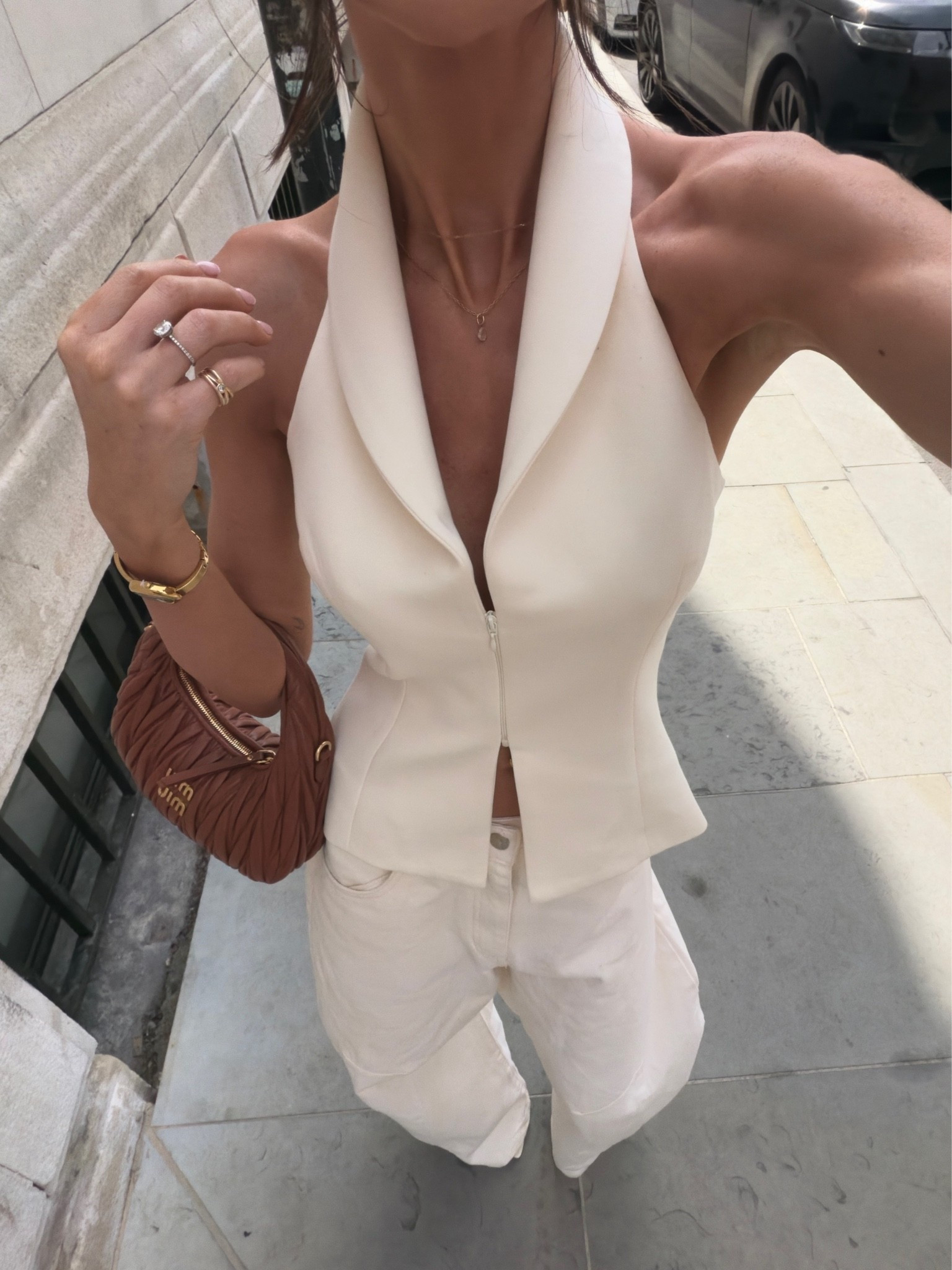 Summer lunch fit 🤍🥢🤌🏼

#LTKuk #LTKspring #LTKsummer