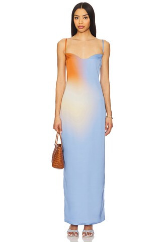 Baobab Medusa Maxi Dress in Dunes from Revolve.com | Revolve Clothing (Global)
