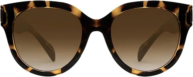 CARVE Vivian Sunglasses - Soft Cat-Eye Shades - Oversized - UV400 | Amazon (US)