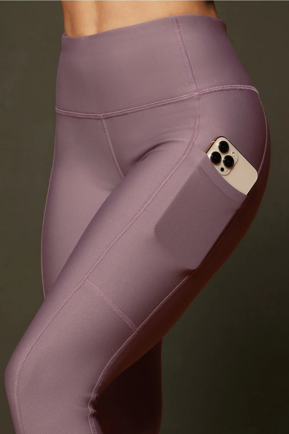 Cold Weather High-Waisted Pocket Legging | Fabletics - North America