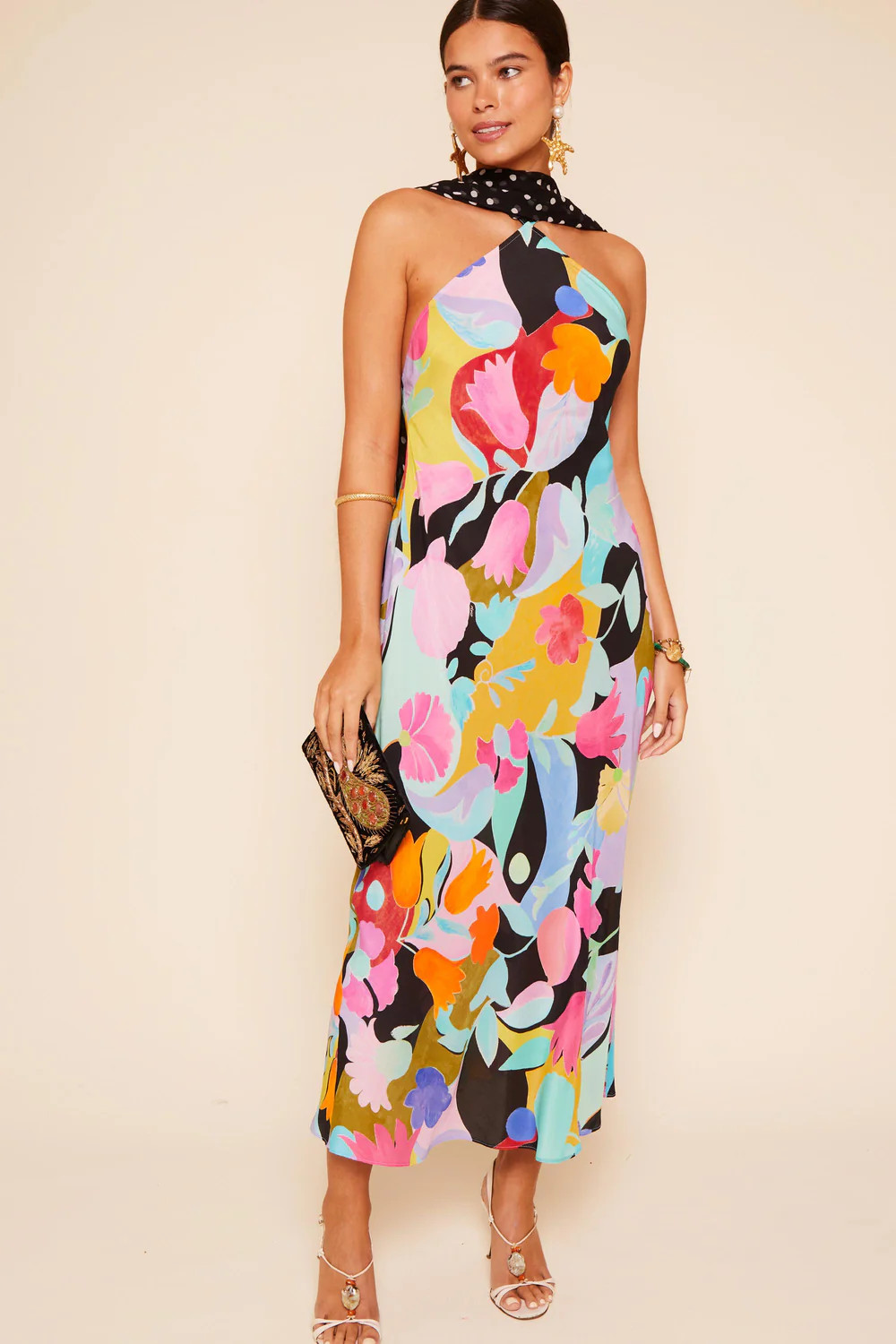 Hayley - Tulip Spot Mix Multi | Rixo