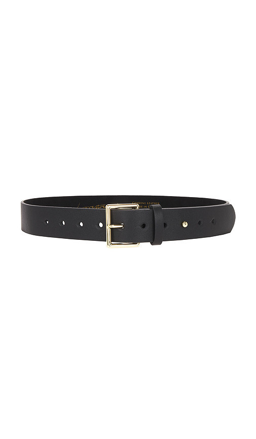 Lovestrength Laurent Belt in Black. | Revolve Clothing (Global)