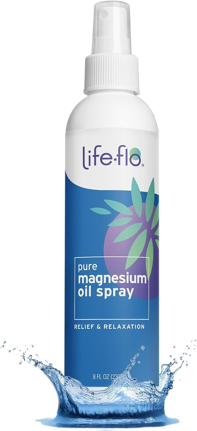 Life-Flo Pure Magnesium Oil for Feet and Body - 100% Pure Magnesium Spray from The Zechstein Seab... | Amazon (US)