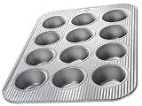 Amazon.com: USA Pan Bakeware Muffin Pan, 12-Well, Aluminized Steel: Home & Kitchen | Amazon (US)