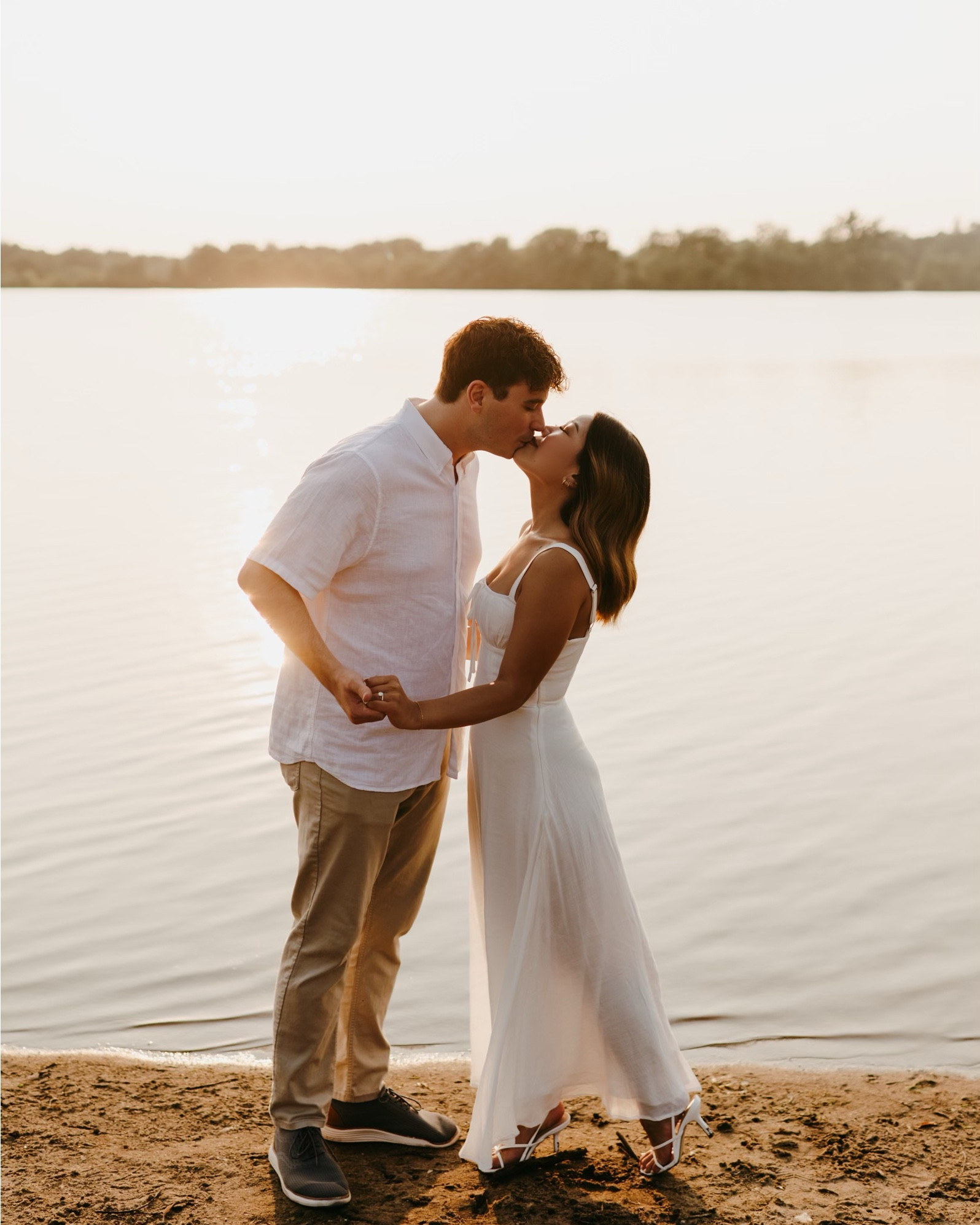 Perfect dress for the engagement photo session🤍

#LTKFindsUnder100 #LTKU #LTKOver40