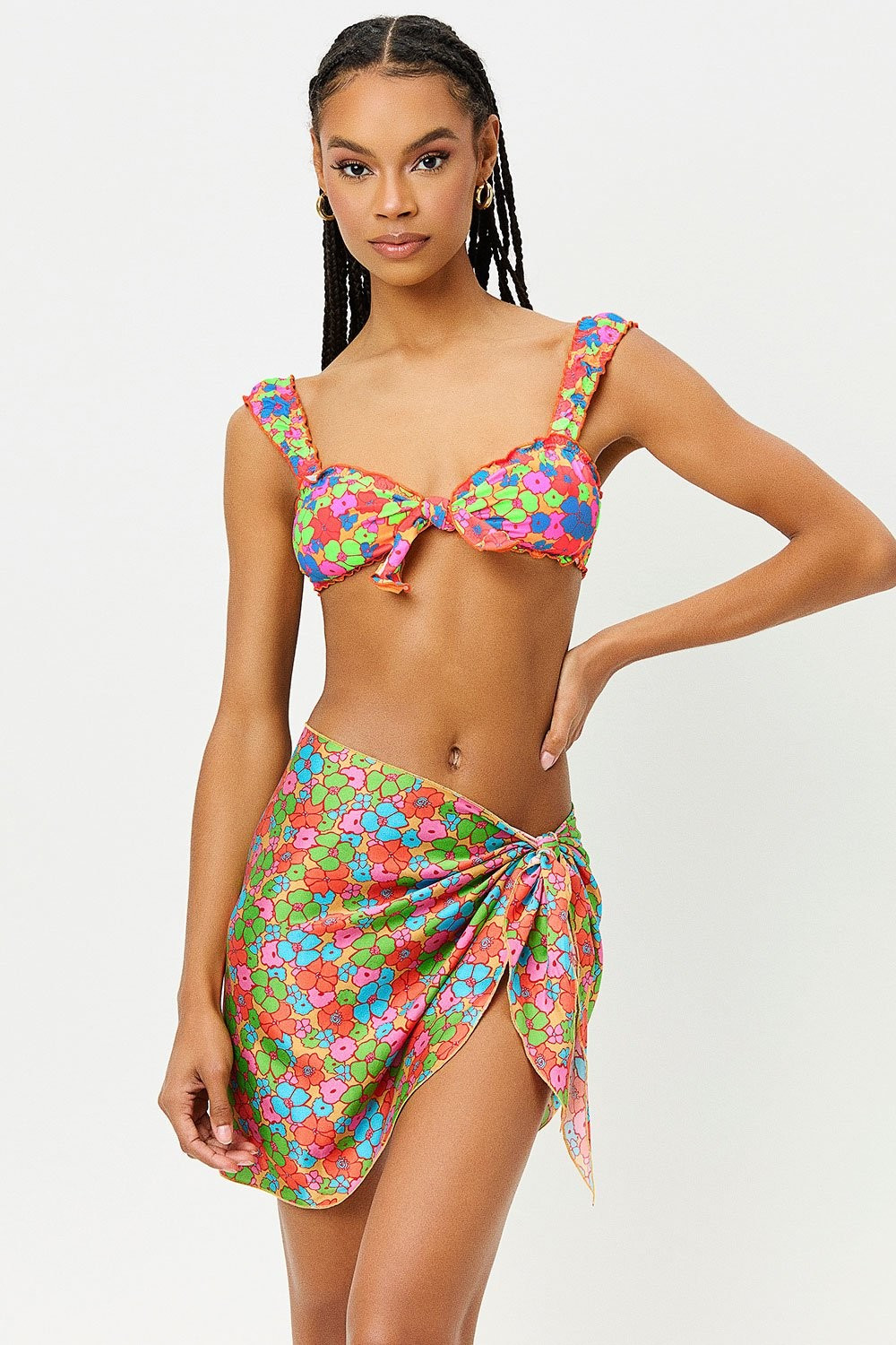 Sassy Sarong Wrap - Groovy | Frankies Bikinis