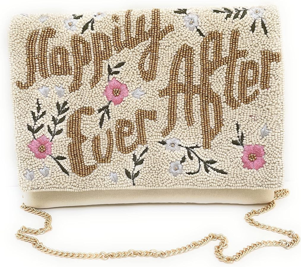 Generic BRIDE Gifts, Gifts for Bride, Wedding Gift, Bride Clutch, Engagement Gift, Seed Beads Clu... | Amazon (US)