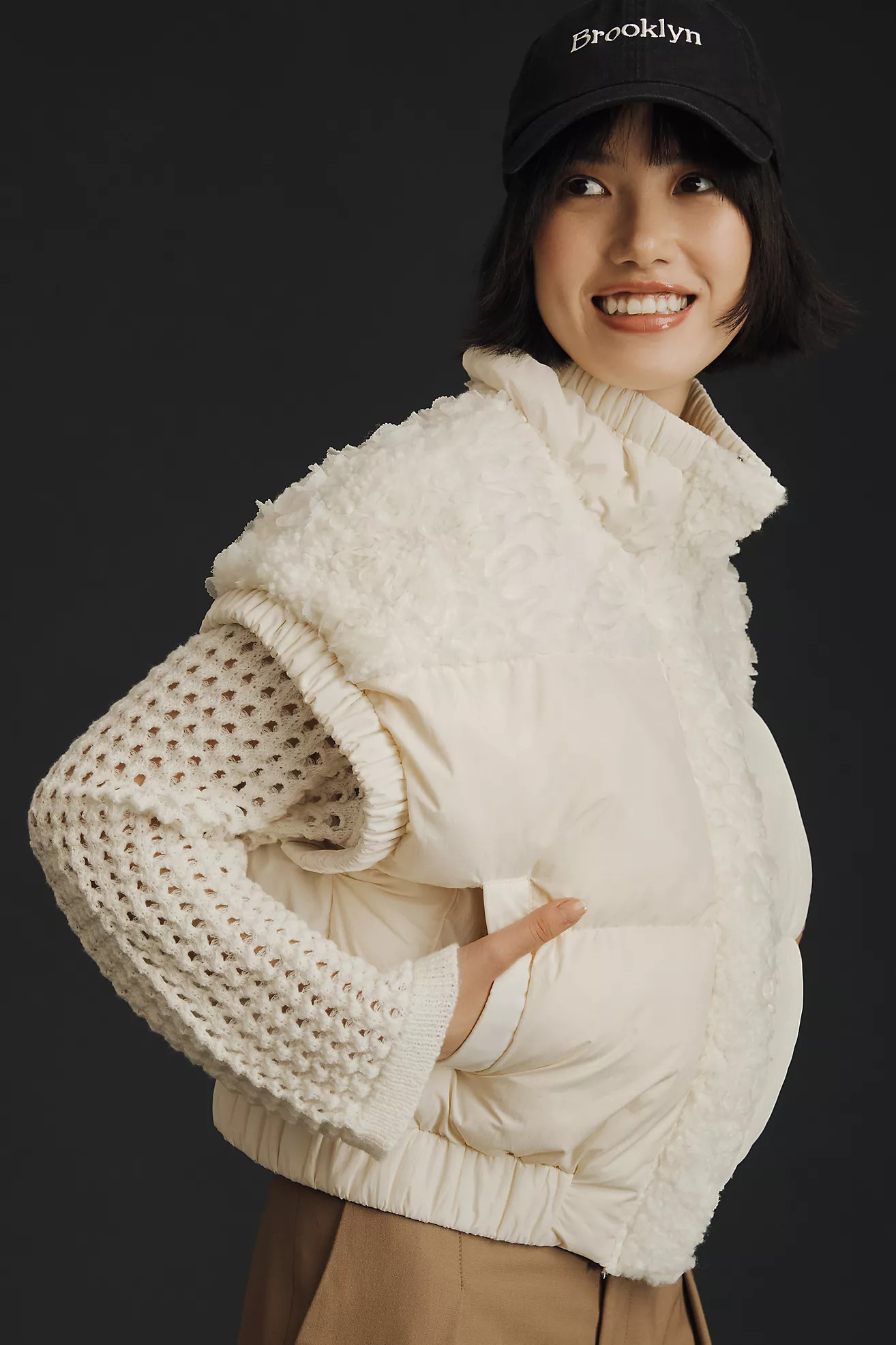 By Anthropologie Tulle Puffer Vest | Anthropologie (US)