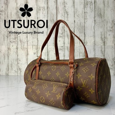 LOUIS VUITTON Papillon 30 Monogram Handbag Pouch  M51365 Authentic【Condition:A】 | eBay US