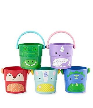 Skip Hop Zoo Stack Pour Buckets Baby Bath Toy - Multi | Dillard's