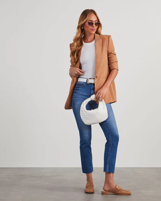 Standards Pocketed Blazer | VICI