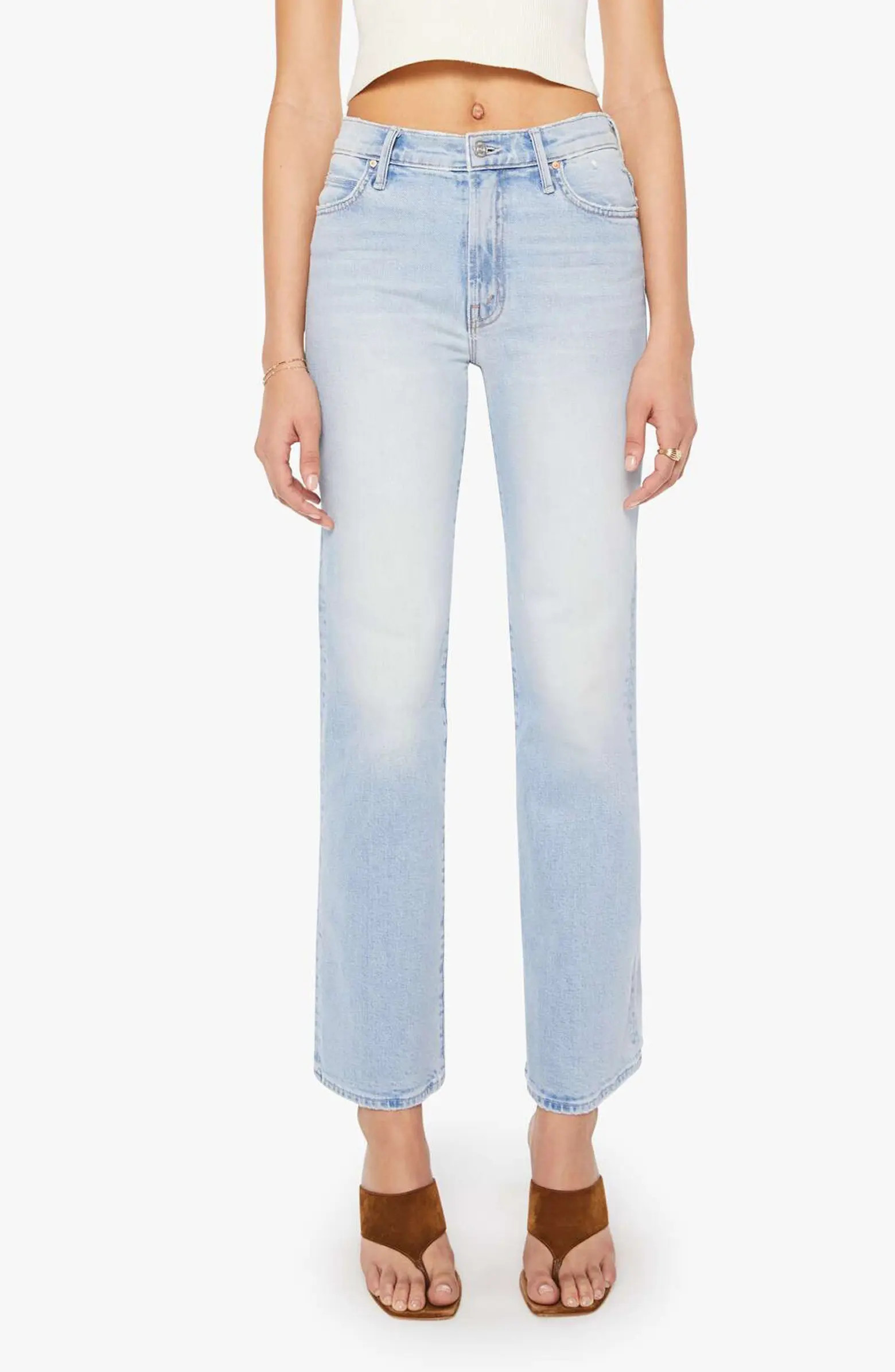 The Kick It Ankle Flare Jeans | Nordstrom