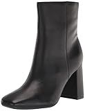 Nine West Women's Sardo9X9 Ankle Boot, Black Leather, 11 | Amazon (US)