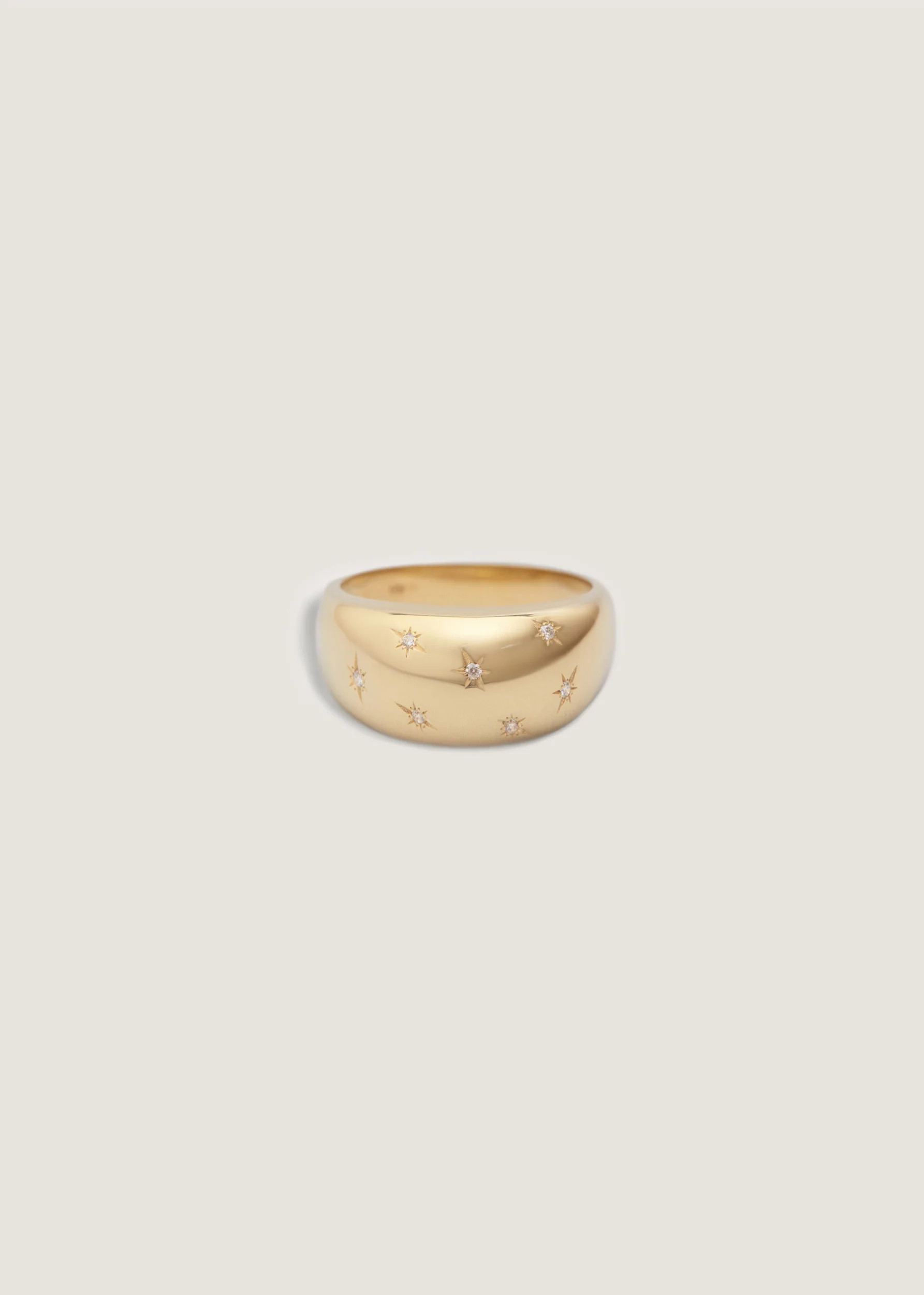 North Star Dome Ring - Kinn | Kinn