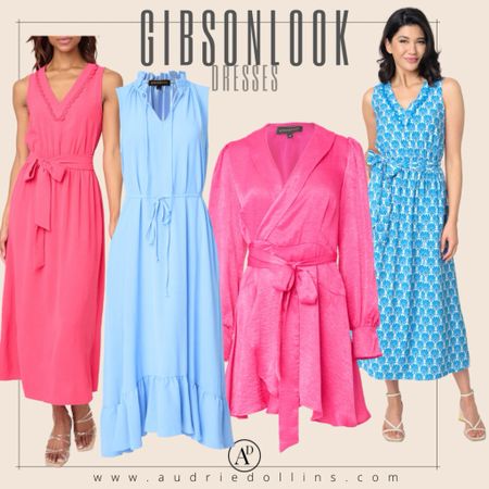 Spring Dresses

Summer Dresses  Summer Fashion  maxi dress  pink dress  blue dress  gibsonlook  Audrie Dollins

#LTKWedding #LTKFindsUnder100 #LTKStyleTip
