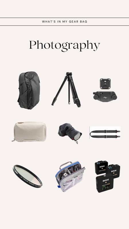 These are the essentials I have in my camera backpack at all times! #LTKTravel #LTKPhotography