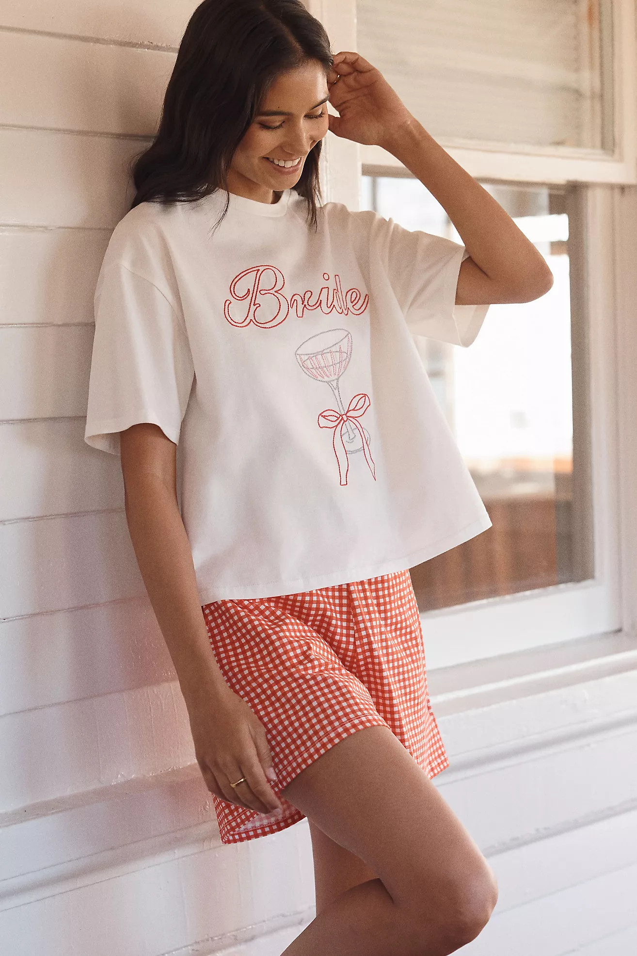 The Frolic I Do Cotton Pajama Set | Anthropologie (US)