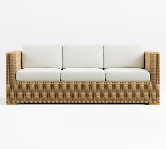 Huntington Square Arm Sofa | Pottery Barn (US)